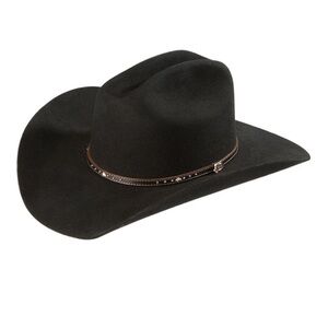 JUSTIN 2X BLACK HILLS WOOL HAT